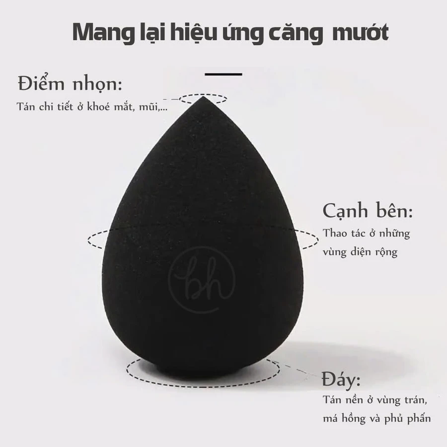 Mút Trang Điểm BH Cosmetics Miracle Complexion Size M BHM004